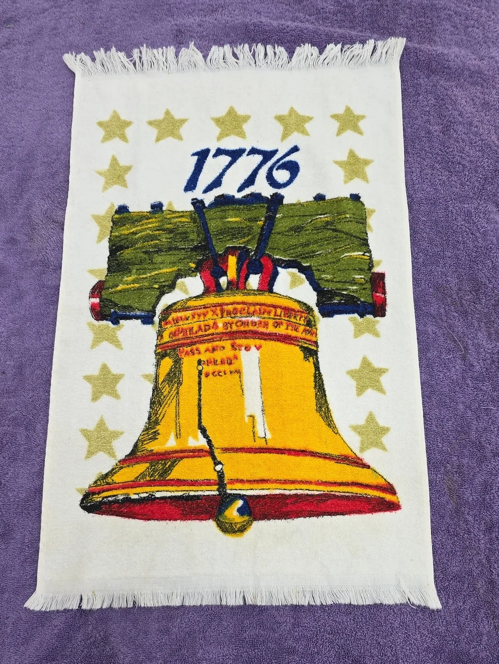 Set Of 2 Canon Patriotic 1776 Towels